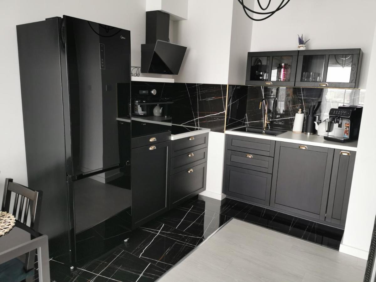 Apartament Przy Bursztynowym Stadionie Gdansk Dış mekan fotoğraf