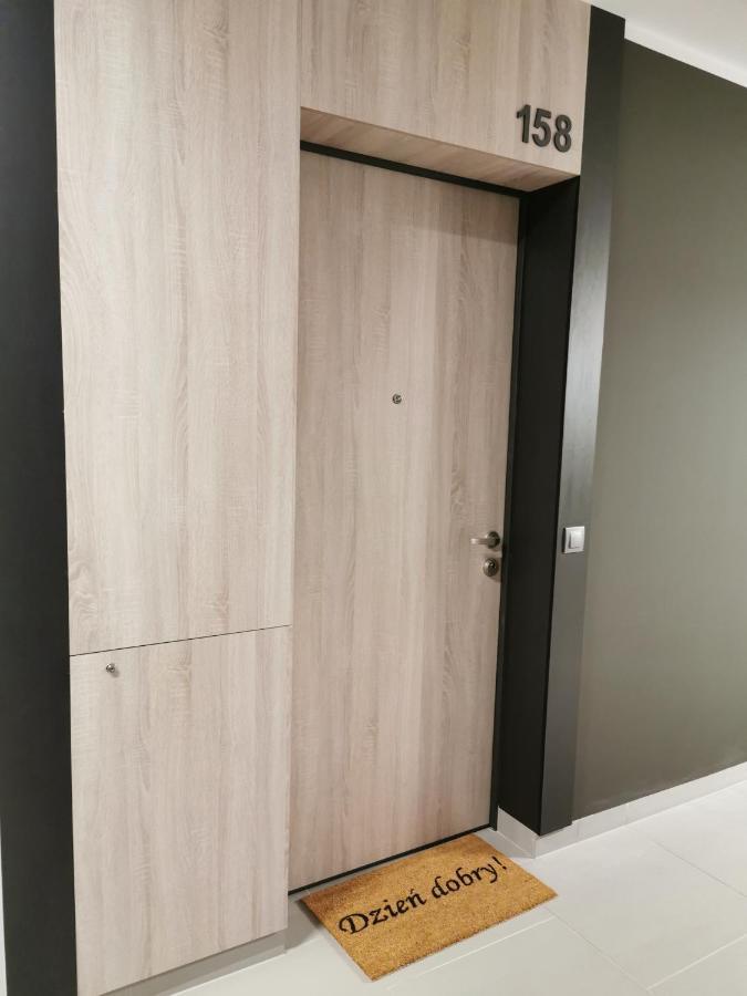 Apartament Przy Bursztynowym Stadionie Gdansk Dış mekan fotoğraf