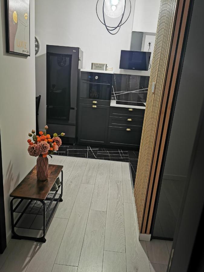 Apartament Przy Bursztynowym Stadionie Gdansk Dış mekan fotoğraf